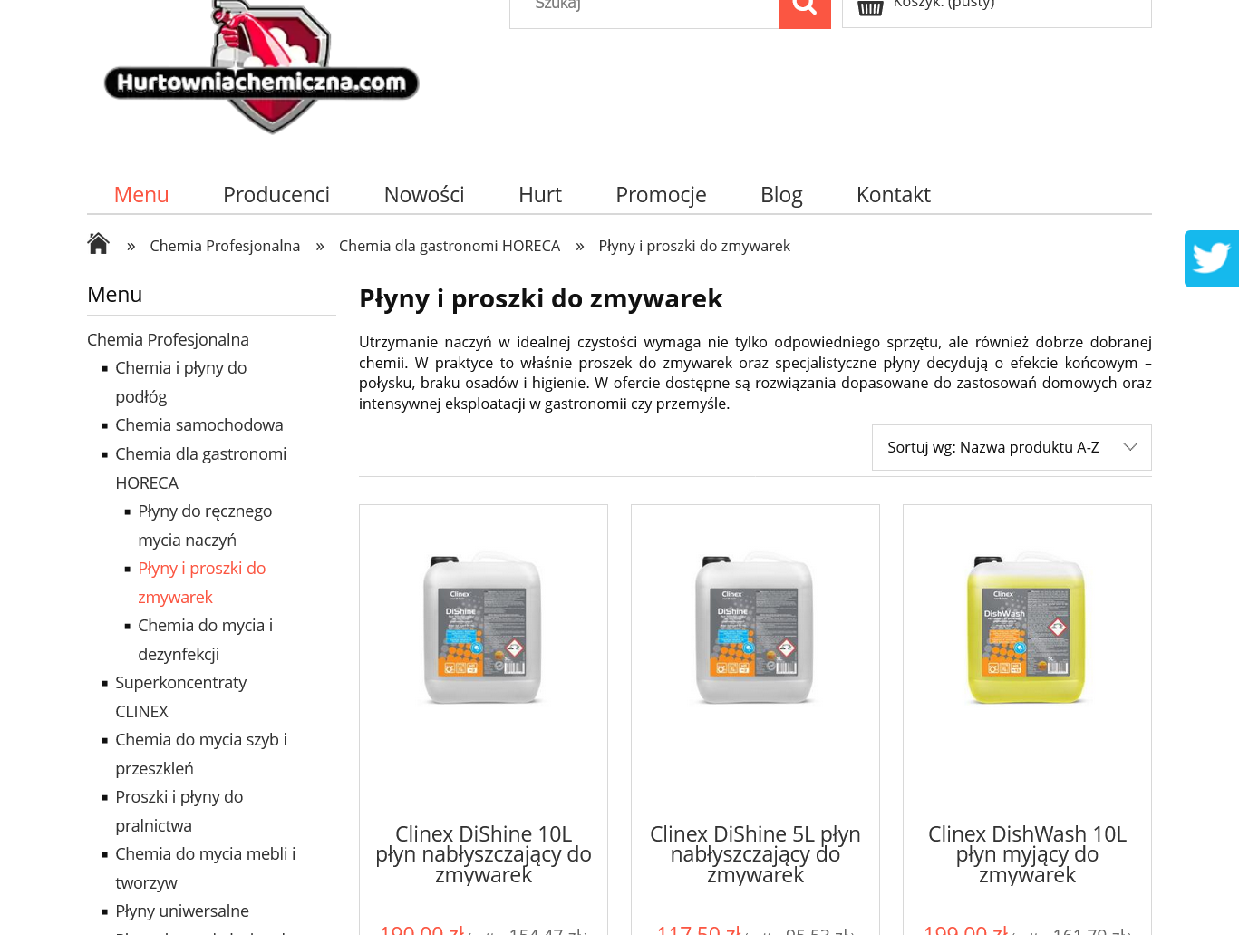 Jak skompletować chemię do zmywarki w lokalu gastronomicznym?