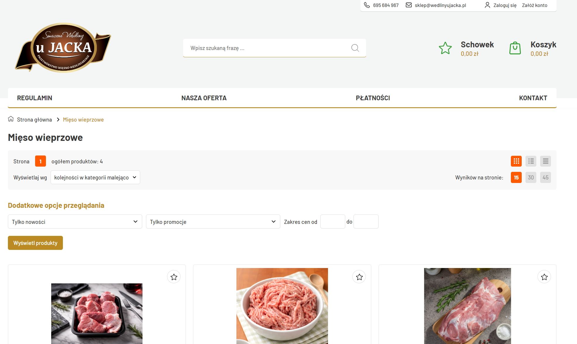 Mięso wieprzowe - które części najlepiej sprawdzają się do pieczenia, smażenia i duszenia?