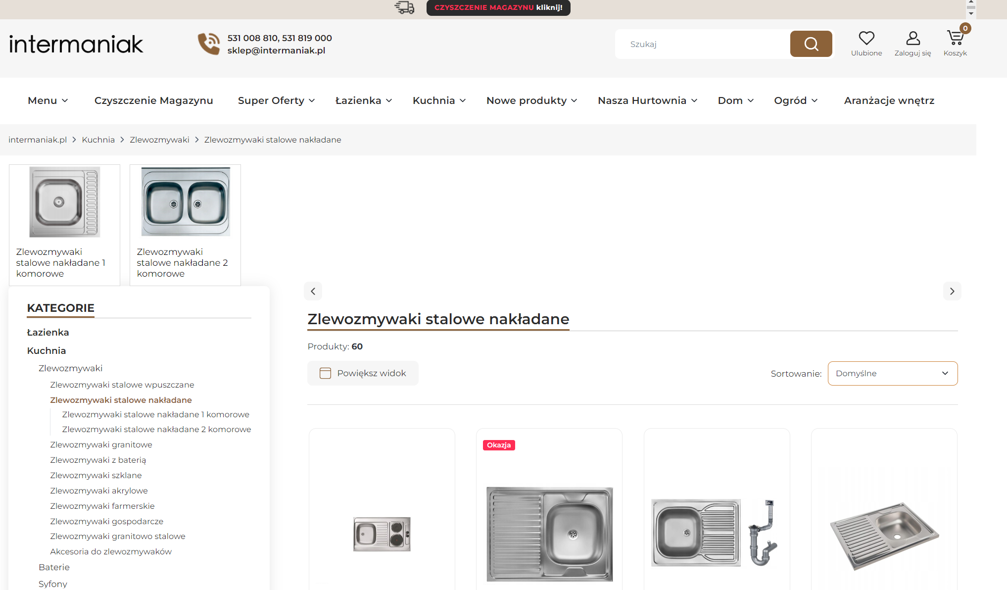 Kiedy zlewozmywaki nakładane są lepszym wyborem niż modele wpuszczane lub podwieszane?