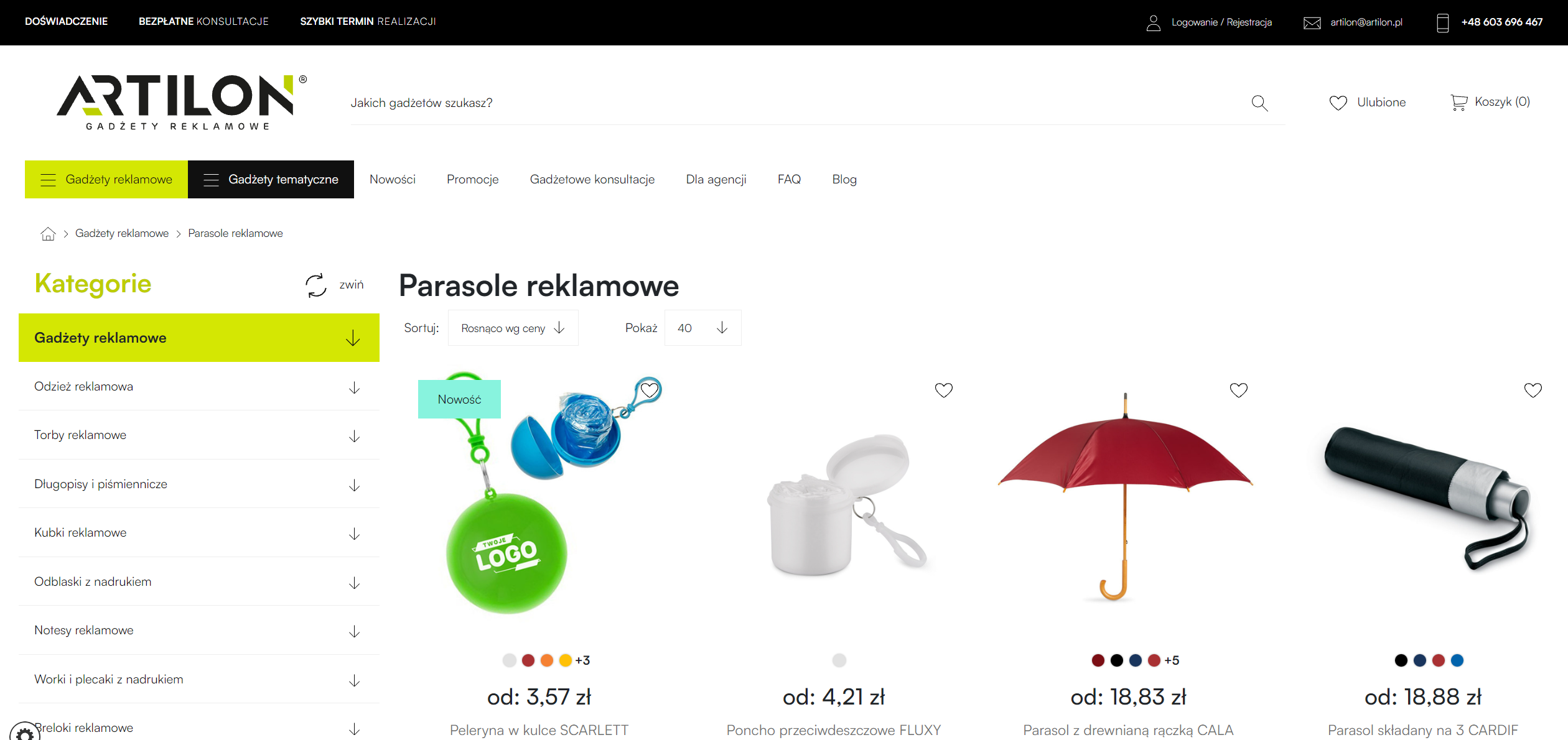 Dla kogo parasole reklamowe są skutecznym nośnikiem marki i kiedy warto w nie inwestować?