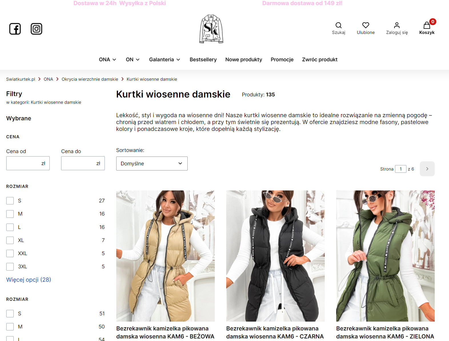 Jakie materiały najlepiej sprawdzają się w kurtkach wiosennych?