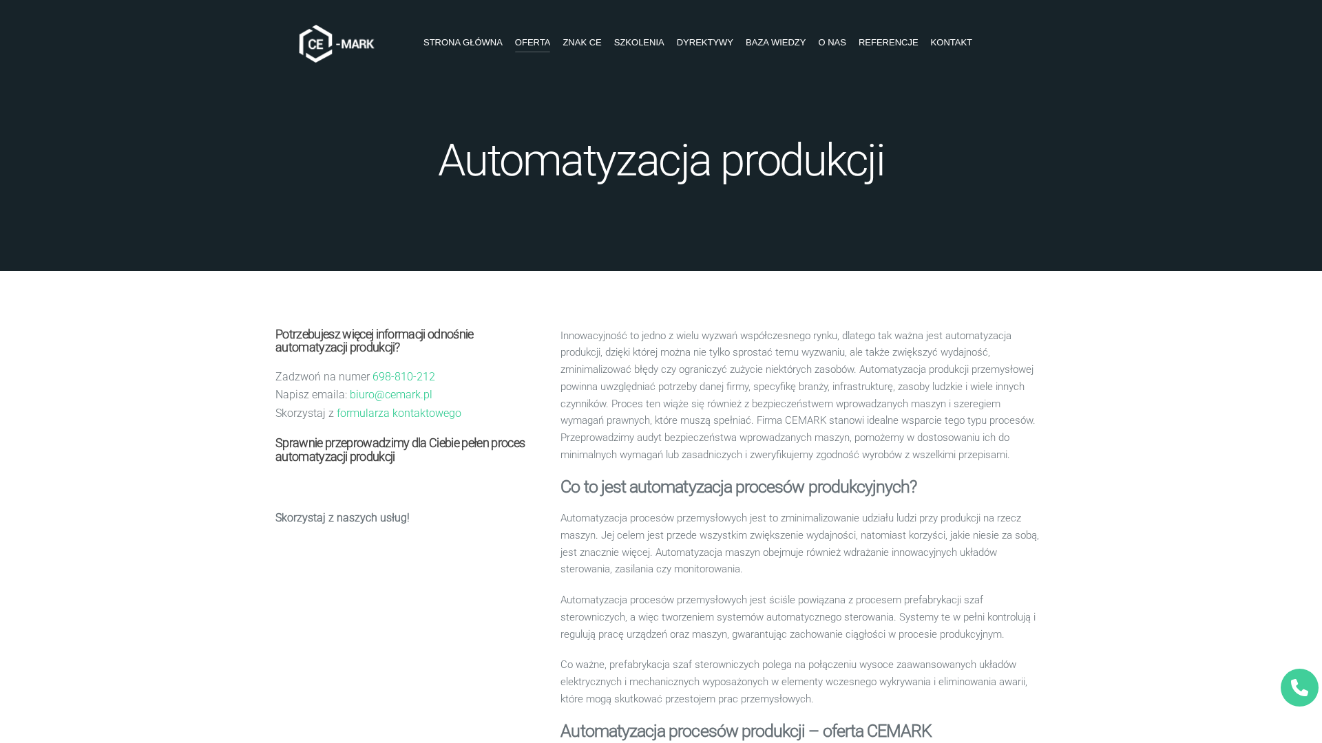 Na czym polega automatyzacja produkcji i kiedy warto ją wdrożyć?