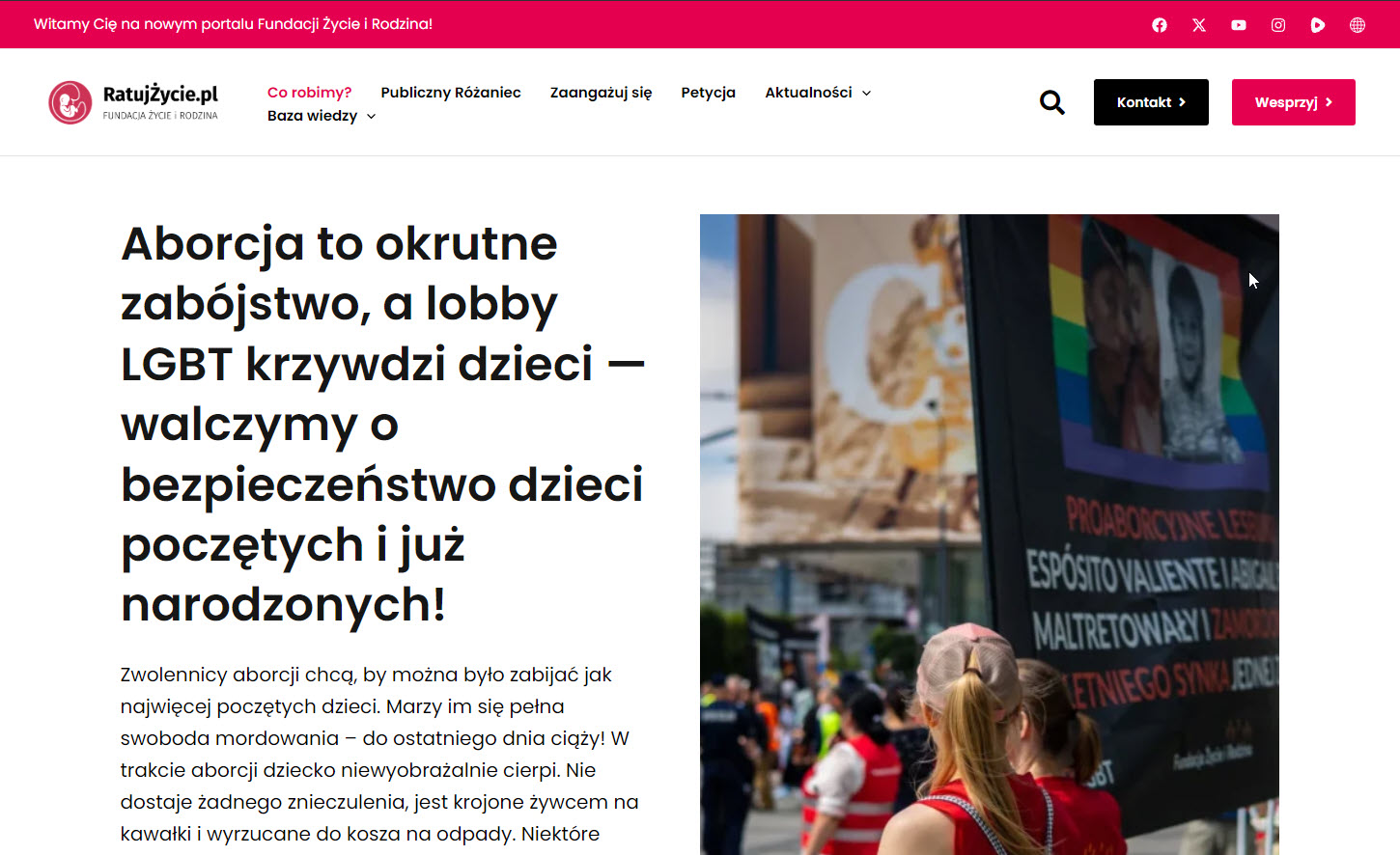 Petycje i zbiórki podpisów jako obywatelskie formy walki z aborcją