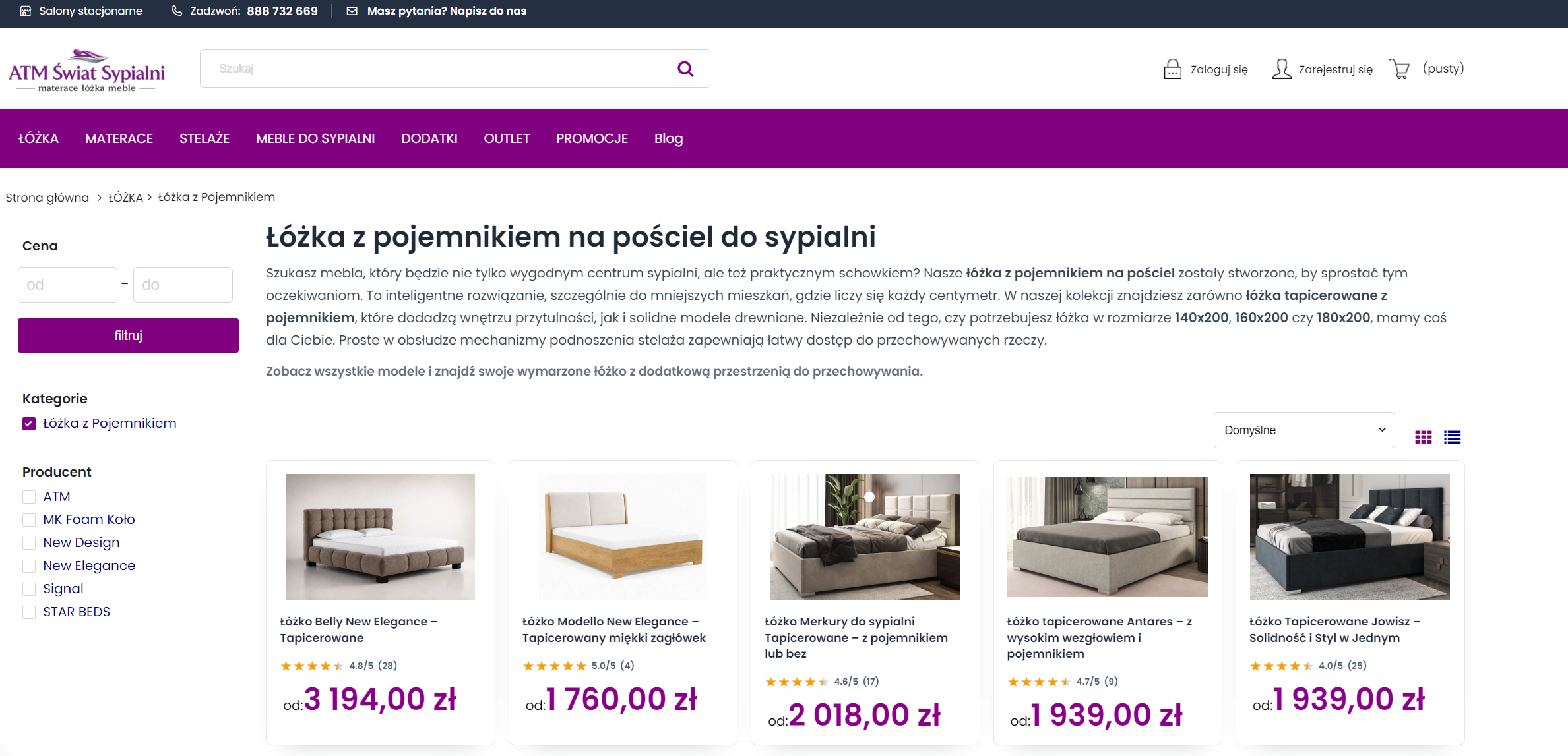 Jakie łóżka z pojemnikiem wybrać do nowoczesnego, a jakie do klasycznego wnętrza?