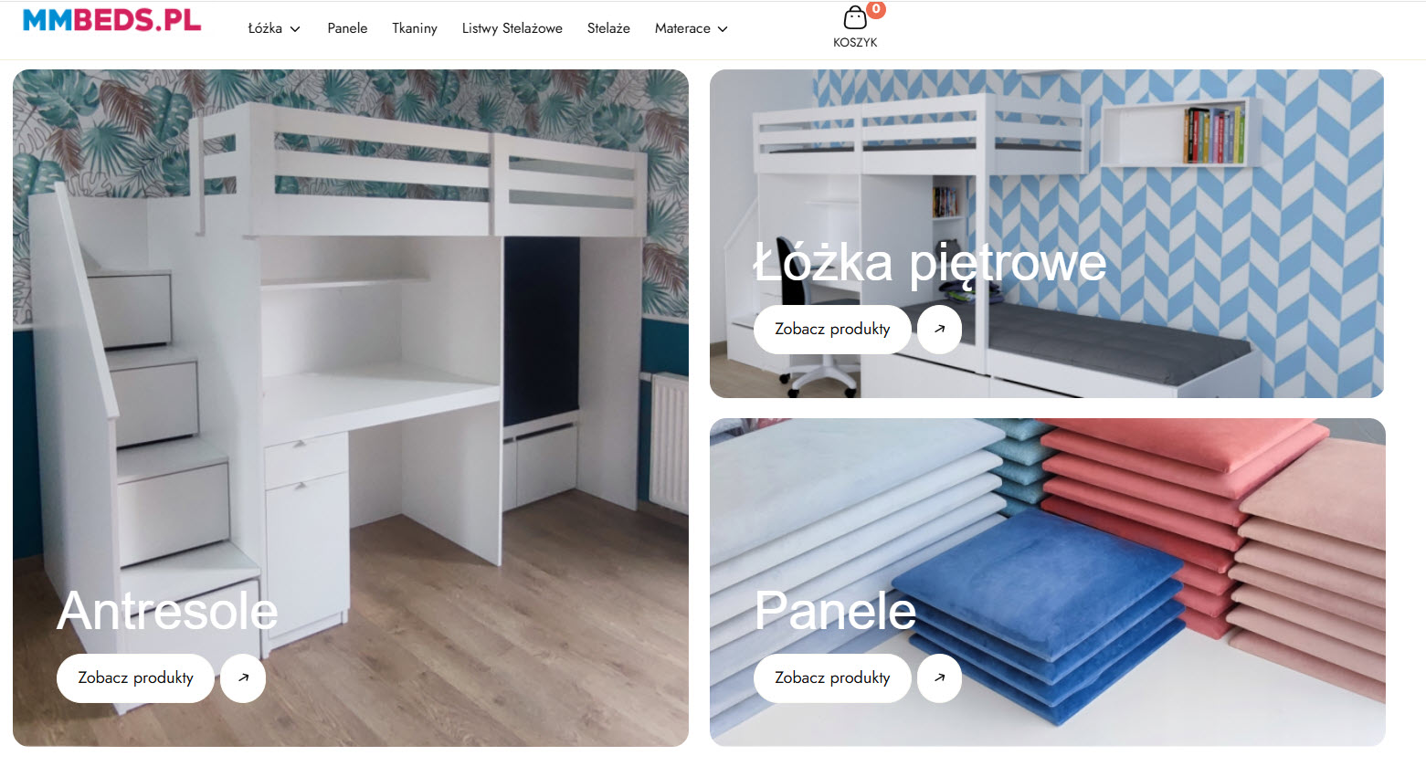 Producent łóżek piętrowych dla dzieci radzi, jak urządzić pokój rodzeństwa