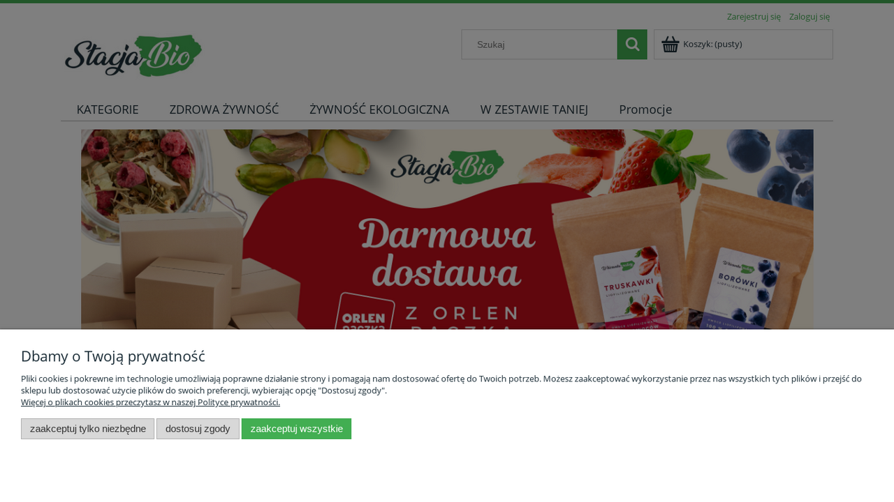 Zrzut strony Sklep ze zdrową żywnością - Stacja Bio