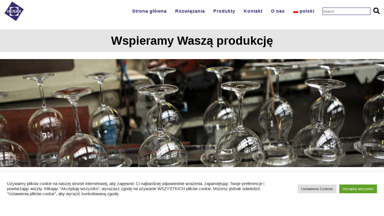 Zrzut strony HENAX - Środki oddzielające Acmos