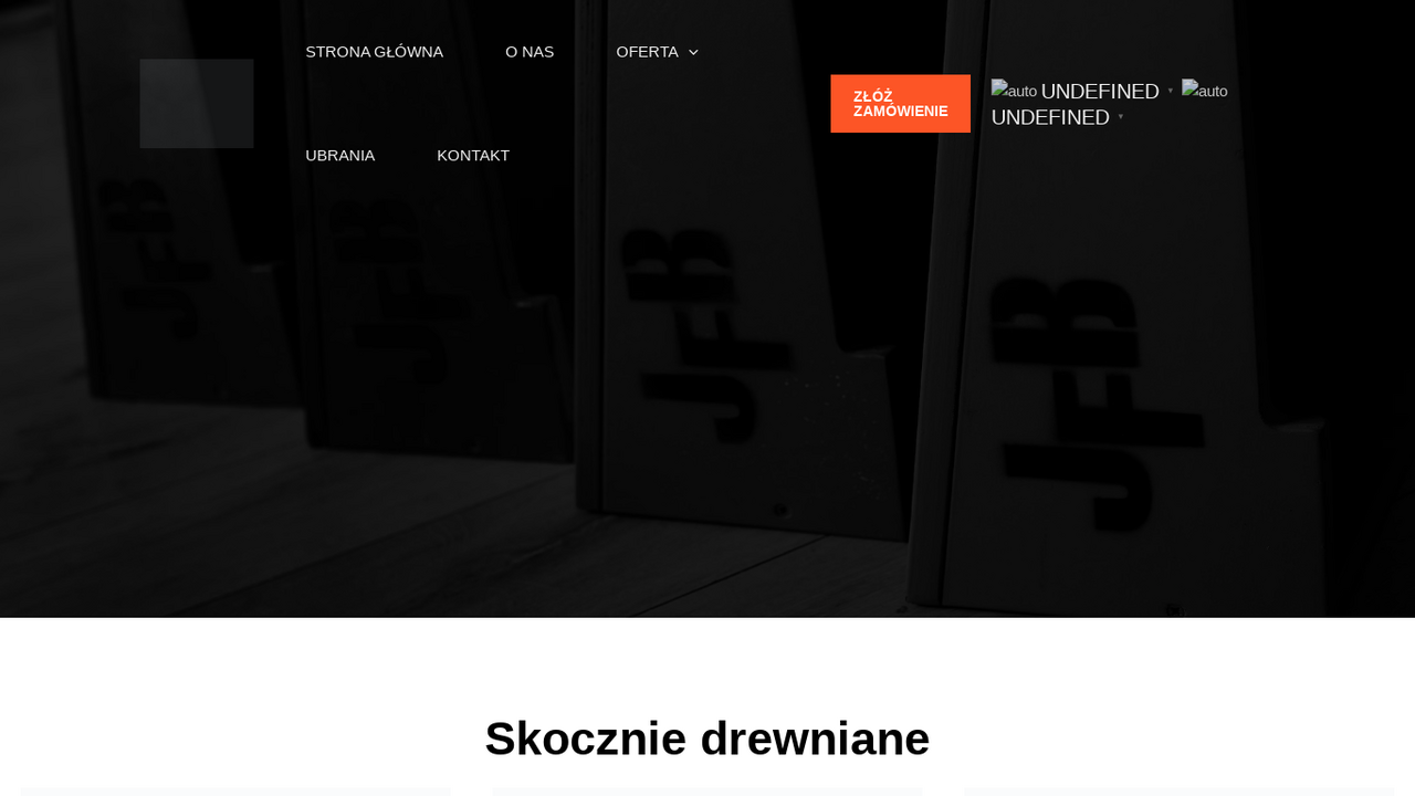 Zrzut strony JFB