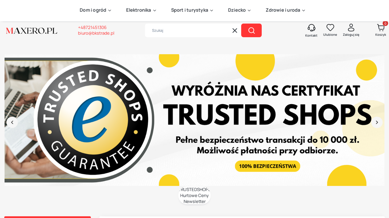 Zrzut strony Maxero