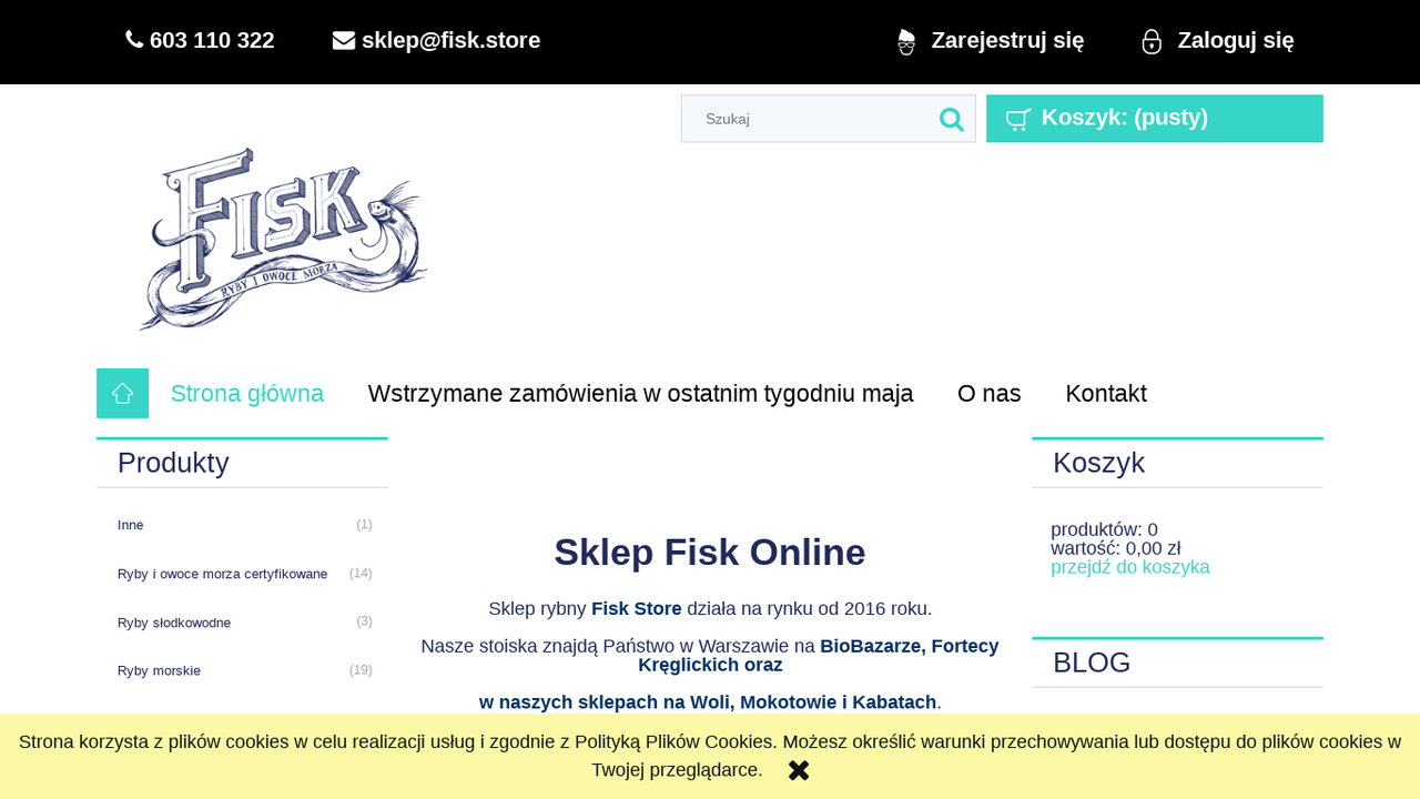 Zrzut strony Fisk